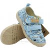 Barefoot plátenky D.D.Step C086 - 61877A Aero blue - veľ. 25