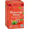 Milford Bylinno-ovocný čaj s mätou a príchuťou červeného pomaranča (20ks)