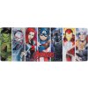 Podložka pod myš a klávesnicu Marvel - Avengers - herná podložka na stôl (5055964786908)