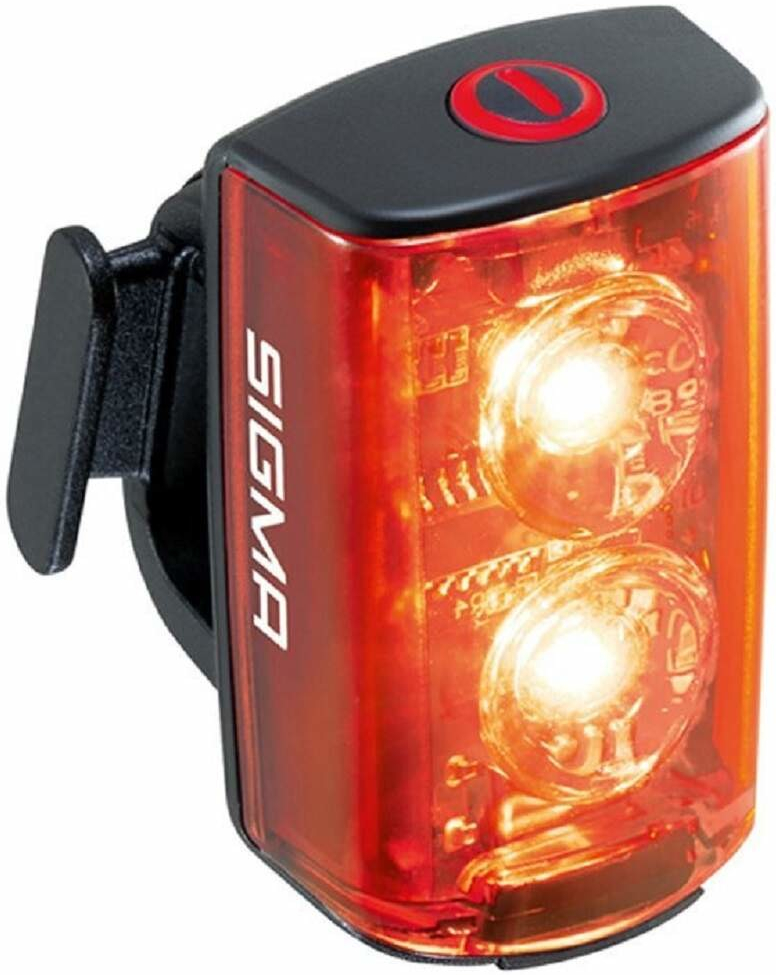 Sigma Buster RL80 USB zadné čierne
