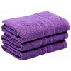Profod Bavlnená osuška COMFORT 70x140 cm Fialová