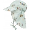 Lassig Sun Protection Flap Hat camper sea foam