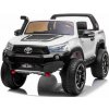 mamido Detské elektrické autíčko Toyota Hillux biele