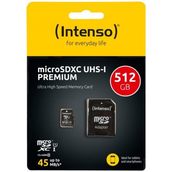 INTENSO SDXC Class10 512GB 3423493