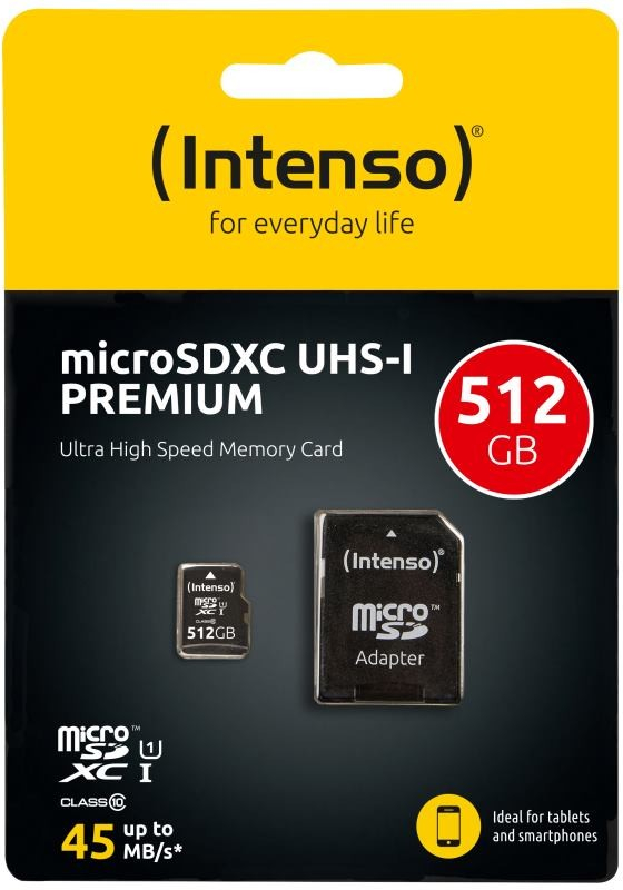 INTENSO SDXC Class10 512GB 3423493