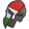 WARAGOD Vyšívaná nášivka Punisher, Maďarsko