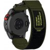 4wrist Velcro remienok pre Garmin 22 mm - Green