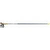LEKI Speed Pacer Lite midnightblue dark metallic-llight anthracite-neonyellow - 125 cm