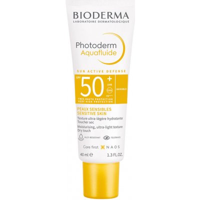 Bioderma Zmatňujúci ochranný krém na tvár Photoderm Aqua fluid SPF 50+ 40 ml
