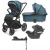 Muuvo Slick 2.0 3v1 Tropical Green Hlboká vanička Cybex Aton B2 i-Size Základňa k autosedačke