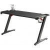 Ultradesk herné stôl Space XXL - čierna, UDESK-SP-BX