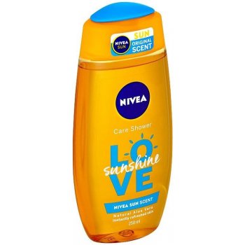 Nivea Love Sunshine osvěžující sprchový gel 250 ml