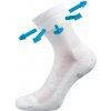 VOXX ponožky Esencis white 1 pár 43-46 116820