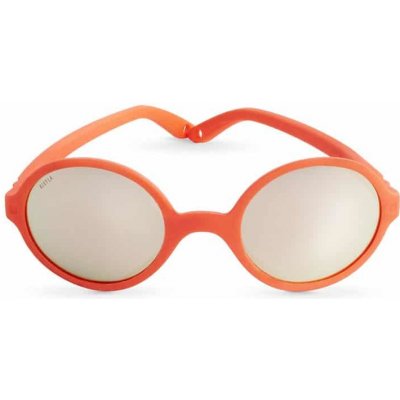 KiETLA slnečné okuliare RoZZ 2-4 roky Varianta: Fluo Orange Zrkadlovky
