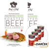 Dog´s Chef Roasted Scottish Beef with Carrots Active Dogs 2 x 12 kg
