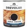 Chemolak Drevolux Tenkovrstvová lazúra Aqua Decor, wenge, matná, 700 ml, 246262670296757010