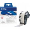 Brother DK-22210 (papírová role 29mm x 30,48m) DK22210