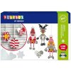 PLAYBOX Zažehľovacie korálky - set 4000 ks - Vianočné ozdoby