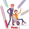 PENTEL Guma s posuvnou vložkou 