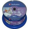 VERBATIM DVD+R(50-Pack)Cake/Print/16x/4.7GB/NoID 43512