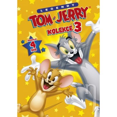 Kolekcia Tom a Jerry III. DVD