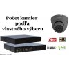 Monitorrs Security IP kamerový set 2 Mpix GDome (6169K8+) (Monitorrs Security)
