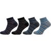 Pánske členkové ponožky 4 páry 27-29