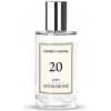 FM 20 dámsky parfum s feromónmi 50 ml, inšpirovaný vôňou Elizabeth Arden - Red Door Velvet