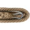 Acra šplhací lano 3m - Juta