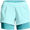 Dámske šortky Under Armour Iso-Chill Run 2N1 Short M