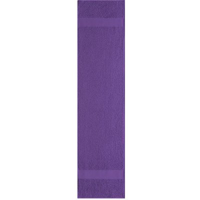 L Merch Fitness uterák NT9190 Purple 130 x 30 cm