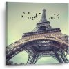 Sablio Obraz Eiffelová veža 3 - 50x50 cm