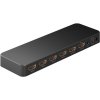 goobay HDMI maticový přepínač 4 na 2 (4K @ 60Hz), HDMI rozbočovač