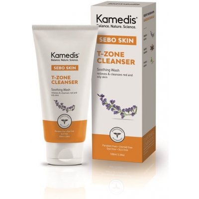 Kamedis Sebo skin čistiaci gel na T-zónu 100 ml