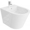 Lavita GALVE závesný bidet s otvorom pre batériu 35,5 x 51 x 34 cm biela 5908211408477