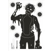 Beast Hunter Terč silueta Beast Hunter Zombie 10ks