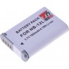 Batéria T6 Power pre Canon PowerShot G1 X Mark II, Li-Ion, 3,7 V, 1800 mAh (6,7 Wh), šedá