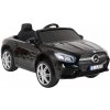 LEAN CARS Elektrické autíčko - Mercedes SL500 S506 - čierne - motor 2x45W - batéria 12V/4,5Ah -2026