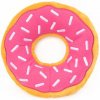 Zippy Paws Dog Hracka Jumbo Donut Jahoda 26 x 26 x 6,5 cm