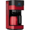 Klarstein Arabica 1.2, kávovar, 1,2 l, EasyTouch Control, strieborný/čierny (TK8-Arabica-red)