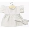 Minikane Šaty pre bábiku Daisy Béžové