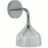 Kartell É – nástenné LED svietidlo priehľadné - G9045 B4