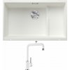 Blanco SUBLINE 700 U Level biela 523542 + Blanco MILI biela 523107