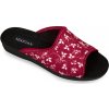 Dámske červené papuče MJARTAN ABELLIA 5