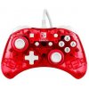 PDP Wired Mini Controller Rock Candy for Nintendo Switch, Stormin Cherry [500-181-EU-RD]