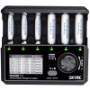 SKYRC NC2500 Pro, inteligentná 6 šachtová nabíjačka-analyzér, pre NiMH/NiCd AA/ AAA 1,2V akumulátory