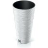 PROSPERPLAST Kvetináč FURU SLIM 30cm biely