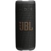 JBL Grip, odolný přenosný reproduktor s LED osvětlením, černá, JBLGRIPBLK