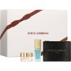 Dolce&Gabbana Fresh Dolce&Gabbana Fresh Skin Nouri-Lip Berry Scrub jemný hydratačný peeling na pery 9 g + Dolce&Gabbana Fresh Mint Oil Lip Plumper olejový lesk na pery pre zväčšenie objemu 7 ml + Dolc