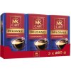 Mletá káva bez kofeínu MK Cafe Mildano 3 x 250g nízka kyslosť